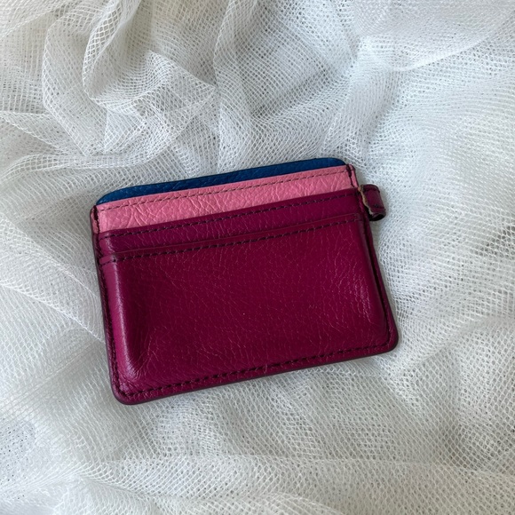 Small Fossil Card Holder - Picture 2 of 3